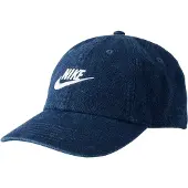 Nike Hat 'CLUB' blue denim / hvid