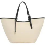Kazar Shopper beige / sort