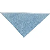 Lala Berlin Tørklæde 'Toni' opal / blue denim