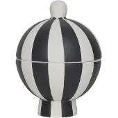 OYOY Toppu Bonbonniere Black-white