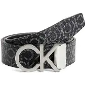 Calvin Klein Bælte mørkegrå / sort