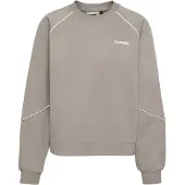 Hummel Keeper Boxy Piping Crewneck Sweatshirt