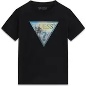GUESS Drenge T-shirt Jet Black A996
