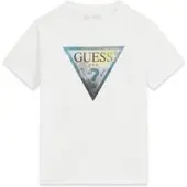 GUESS Drenge T-shirt Pure White