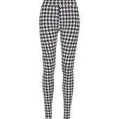 Urban Classics Leggings sort / hvid