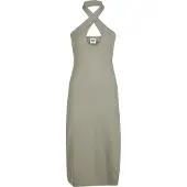 Urban Classics Kjole oliven