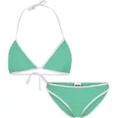 Urban Classics Bikini grøn / hvid