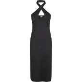Urban Classics Kjole sort