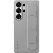 Samsung Galaxy S25 Ultra Standing Grip Cover Grå