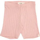 Lil´ Atelier Lil' Atelier Cykelshorts - Modal - Hulmønster - NmfRachel - Mist - - 5 år (110) - Shorts