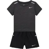 Nike Dri Fit Miler Kortsærmet Sæt