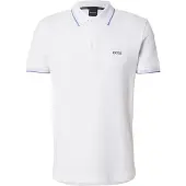 BOSS Paddy 10241663 Green Kortærmet Polo