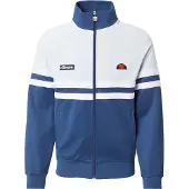 Ellesse Sweatjakke 'Rimini' navy / lyseblå / knaldrød