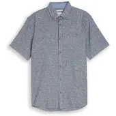 Tom Tailor Skjorte navy / blå-meleret / cognac / hvid