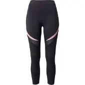 Reebok Sportsbukser 'LUX' lyserød / sort