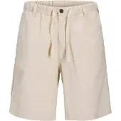 Jack & Jones Herre Bondi hør shorts Moonbeam