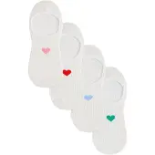 Next Støvletter 'Heart' lyseblå / gammelrosa / rød / hvid