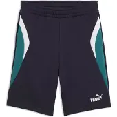 Puma Essentials Block Shorts Youth, Shop, New Navy, 13-14Y