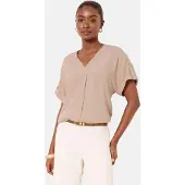 Lipsy Bluse nude