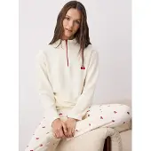 Trendyol Pyjamas ecru / grøn / rød