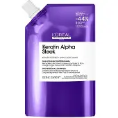 L'Oréal Keratin Alpha Sleek Shampoo Refill - 1000ml