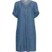 Cream Blusekjole 'CRMolly' blue denim