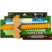 Mattel Minecraft Sværd-hakke Transformationsfigur