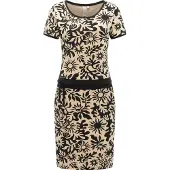 Ragwear Sommerkjole 'Baomi' sand / sort