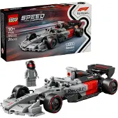 LEGO Speed Champions - Audi Revolut F1 Team R26 Racerbil 77259 - - OneSize - Klodser