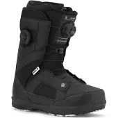 Ride - Snowboardstøvler herre - Octave Black til Unisex - Størrelse 43,5 - Sort