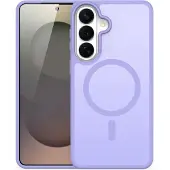 DUX Samsung Galaxy S26+ Yind Hybrid Cover - MagSafe-kompatibel - Lyselilla