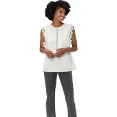 HEINE Bluse ecru