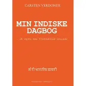 CSBOOKS Min indiske dagbog | Carsten Verdoner