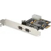 Digitus Firewire 800 Pcie-kort -pin Extern+-pin Intern Pci-e-udvidelseskort 2x9