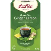 Yogi tea | Green Tea Ginger Lemon - 17 breve te