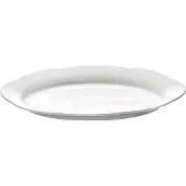 Serax Silhouette oval dyb tallerken L 21x30 cm 2 stk White