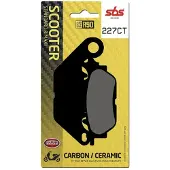 SBS Hi-tech Street 227ct Carbon Keramiske Bremseklodser