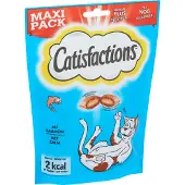 Catisfactions med laks kattesnack (180 g)