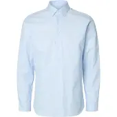 Selected Ethan Classic Slim Skjorte Med Lange ærmer