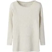 Name it Basic Top Med Lange Ærmer