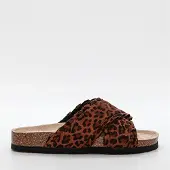 Duffy Dame Florens Uno Sandaler Brun/Multi