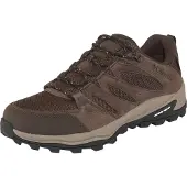 Columbia - Vandresko herre - Redmond IV Low Waterproof Cordovan Tangy Orange til UnisexUld - Størrelse 41 - Brun