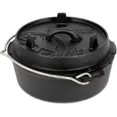 Petromax Dutch Oven FT3, Støbejernsgryde, sort
