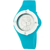 Hello Kitty HK7158LS-08 ur. Quartz, sølv. Dameur.