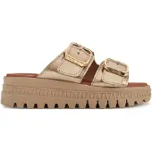Tamaris Pantoletter guld