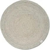 Classic collection Merino uldtæppe rundt Ø160 cm Concrete