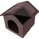 HOBBYDOG R6 Buda seng - mørk brun