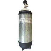 Lalizas Ekstra Trykluftcylinder 9l & Ventil 300bar
