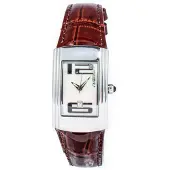 Chronotech CT7017L-03S ur. Quartz, hvid. Dameur.
