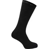Lundhags Merino Liner Sock High, vandrestrømper, sort